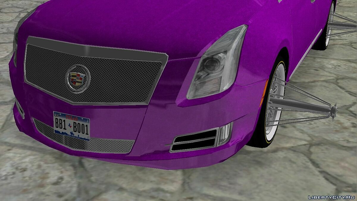 Cadillac XTS Slab для GTA Vice City - Картинка #4