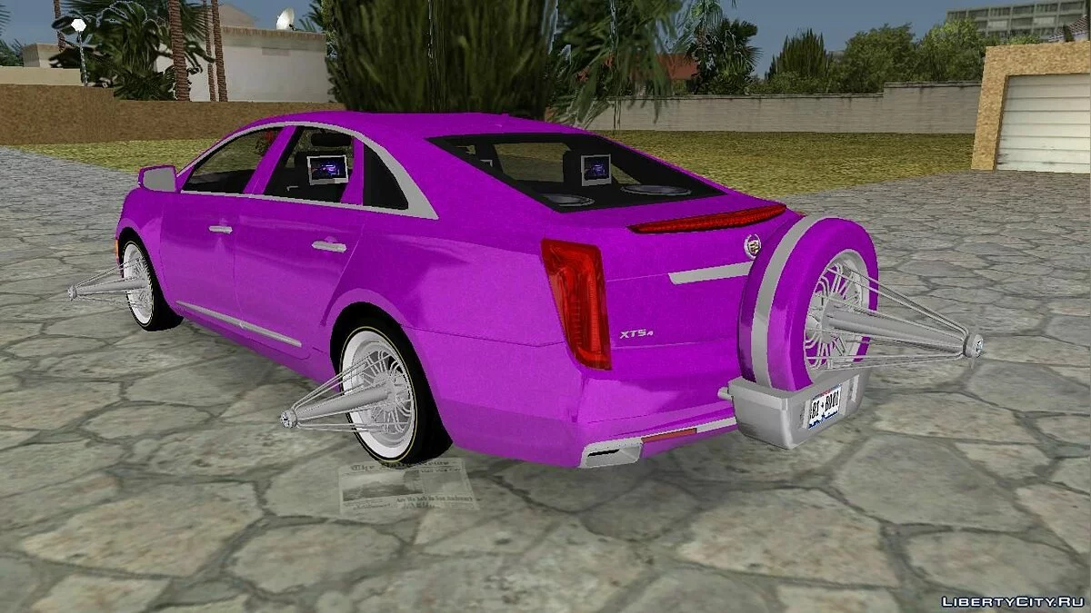 Cadillac XTS Slab / GTA Vice City