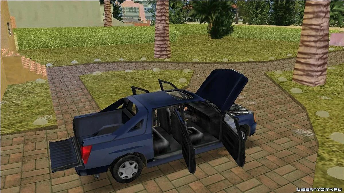 [VC Style] '02 Cadillac Escalade EXT / GTA Vice City