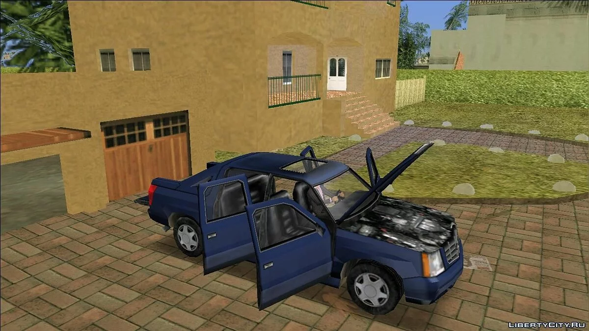 [VC Style] '02 Cadillac Escalade EXT / GTA Vice City