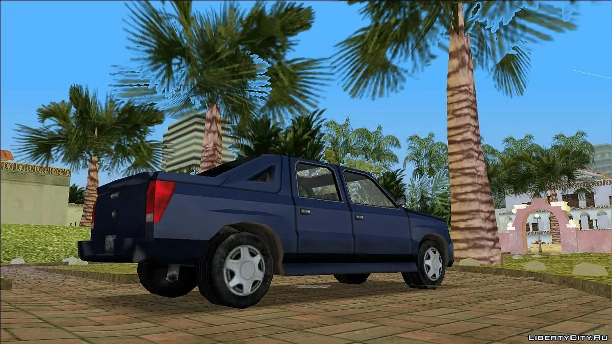 [VC Style] '02 Cadillac Escalade EXT / GTA Vice City