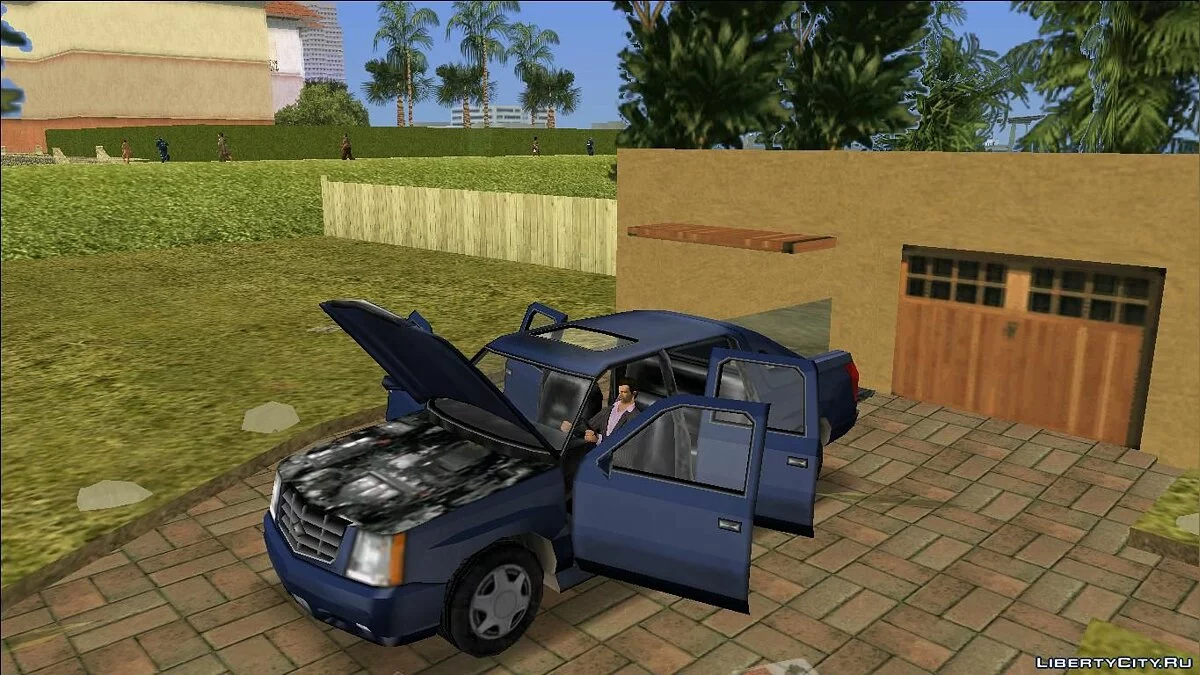 [VC Style] '02 Cadillac Escalade EXT / GTA Vice City