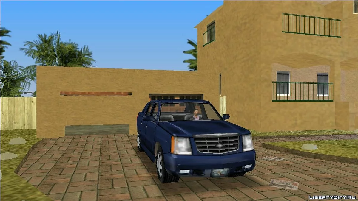 [VC Style] '02 Cadillac Escalade EXT / GTA Vice City