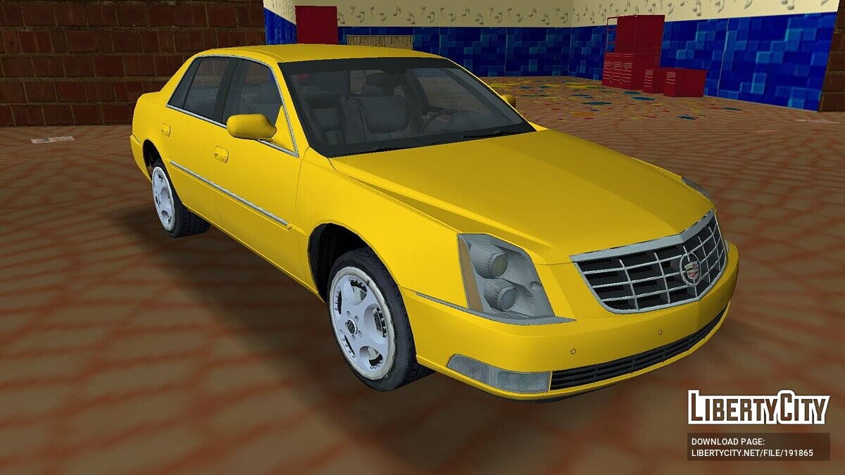 Cadillac DTS для GTA Vice City - Картинка #1
