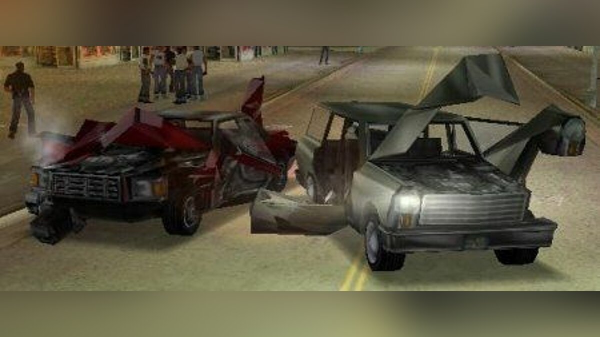 Реалістичні розбивання для GTA Vice City - Картинка #1