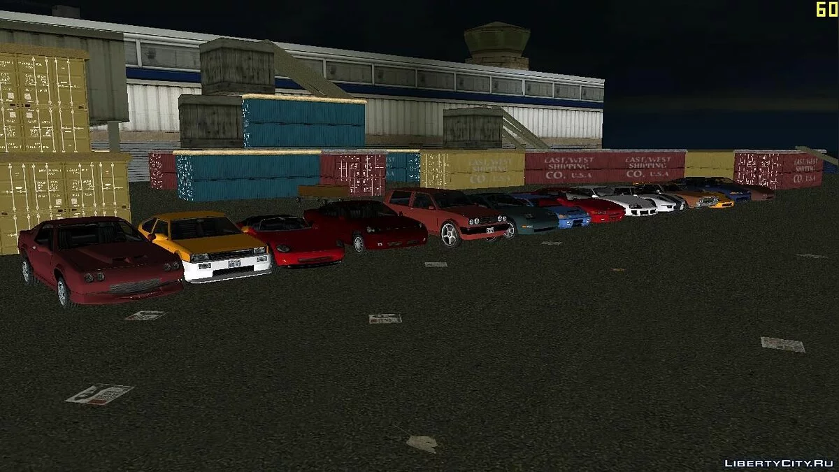 Пак авто из San Andreas (MVL) / GTA Vice City