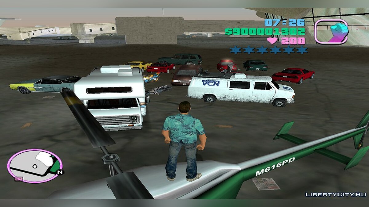 Персонажи GTA Vice City