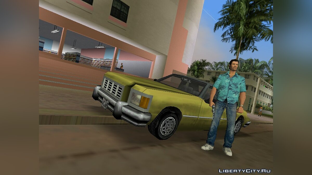 Файлы для GTA Vice City: машины, моды, скины