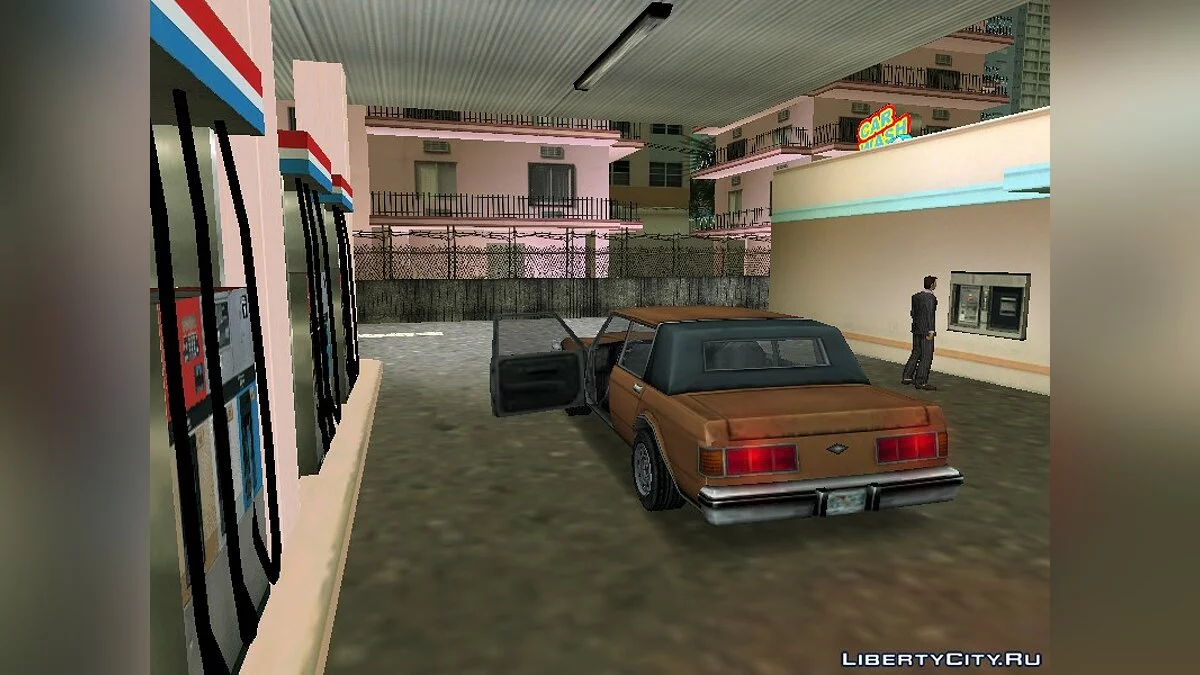 XBOX Транспорт v0.91 By yojo2 & ALMOST610 / GTA Vice City
