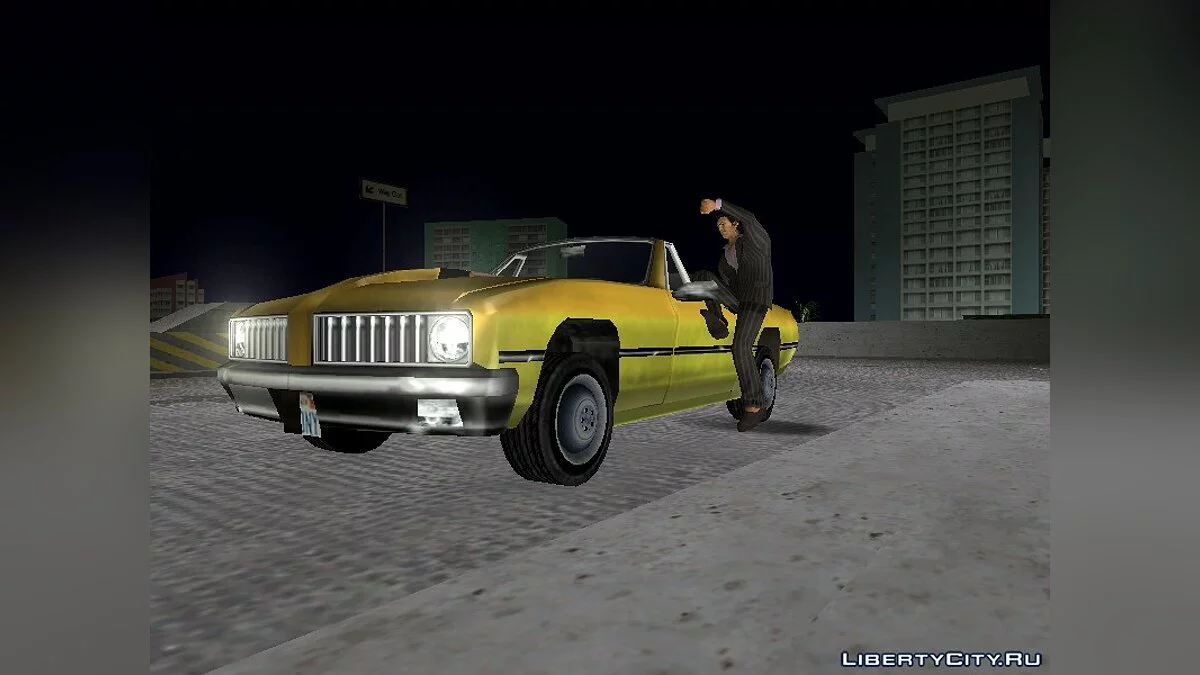 XBOX Транспорт v0.91 By yojo2 & ALMOST610 / GTA Vice City