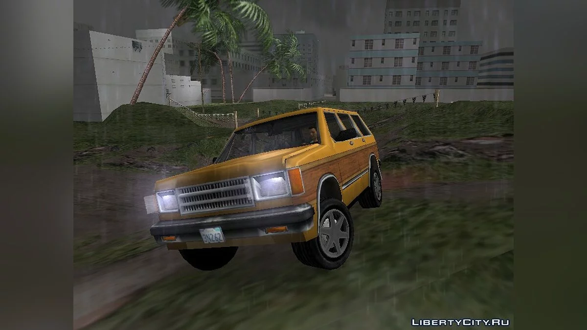 XBOX Транспорт v0.91 By yojo2 & ALMOST610 / GTA Vice City