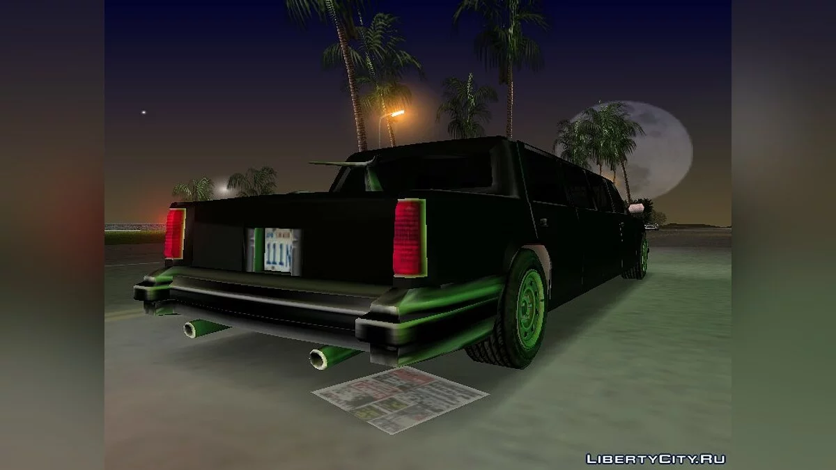 XBOX Транспорт v0.91 By yojo2 & ALMOST610 / GTA Vice City