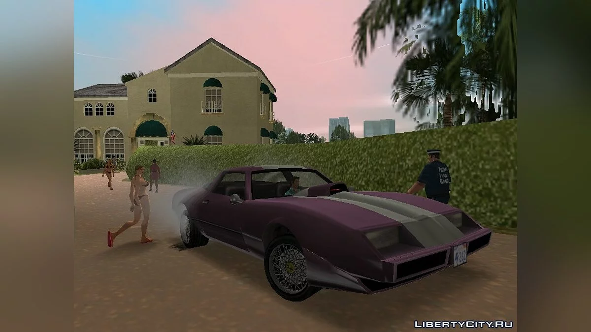 XBOX Транспорт v0.91 By yojo2 & ALMOST610 / GTA Vice City