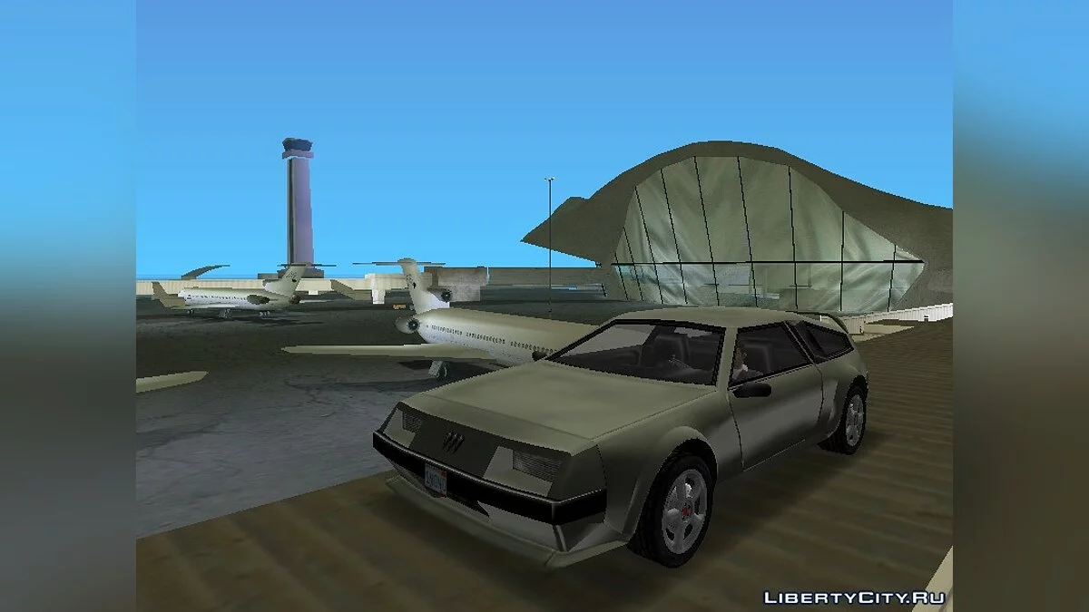 XBOX Транспорт v0.91 By yojo2 & ALMOST610 / GTA Vice City