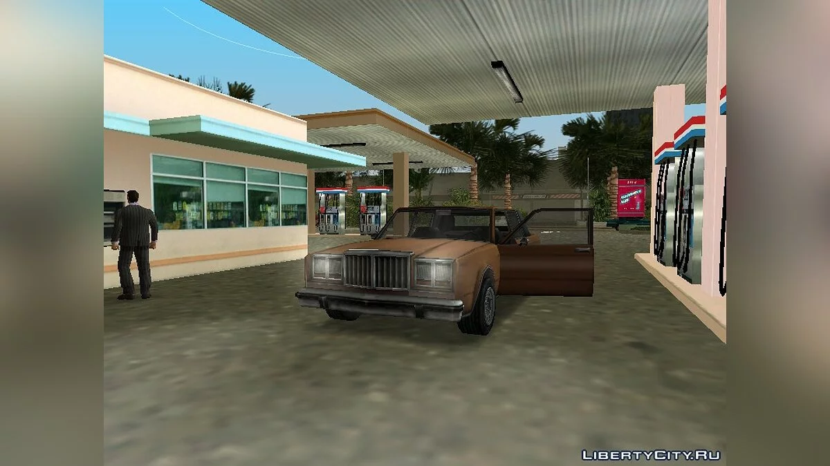 XBOX Транспорт v0.91 By yojo2 & ALMOST610 / GTA Vice City