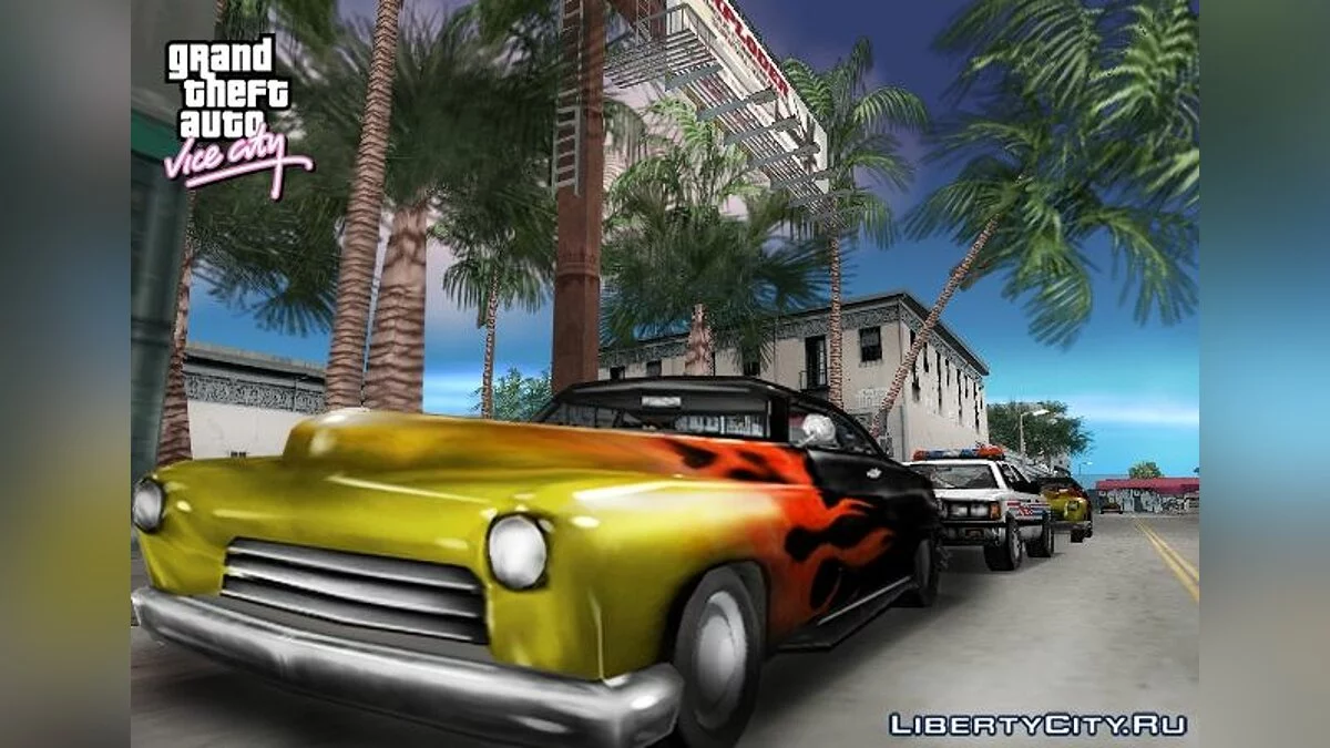 Некоторые машины из бета-версии. / GTA Vice City