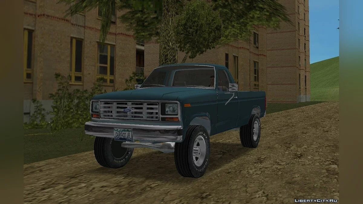 Ford Bronco и Ford F-150 / GTA Vice City