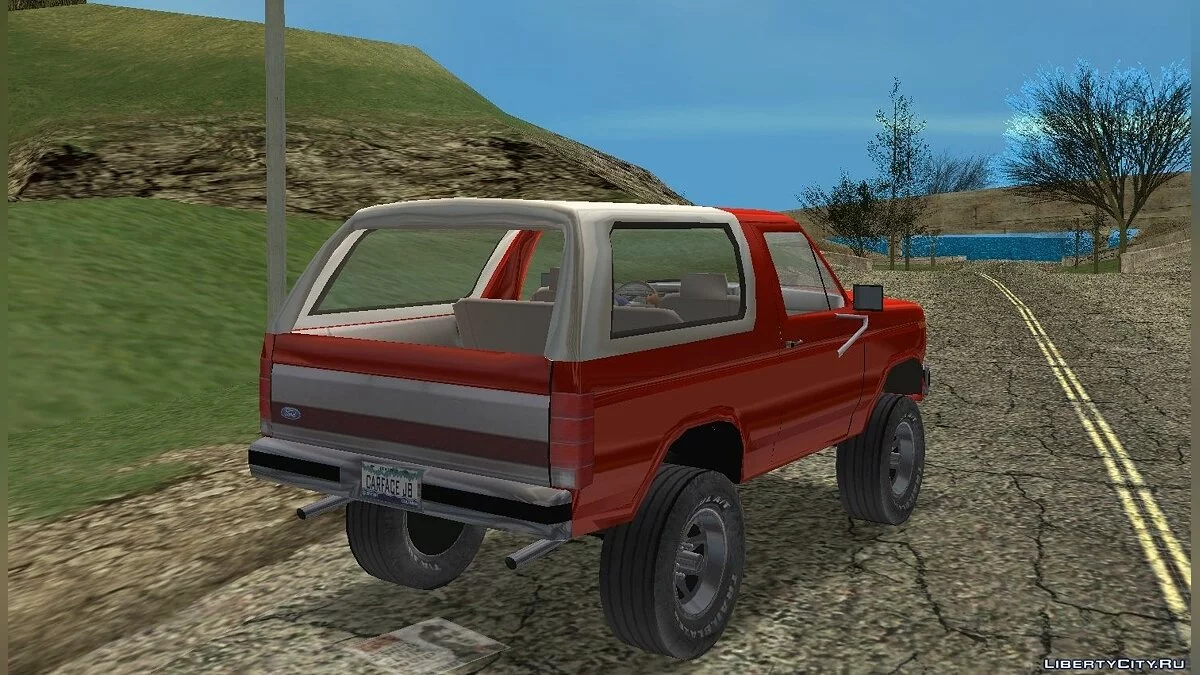 Ford Bronco и Ford F-150 / GTA Vice City