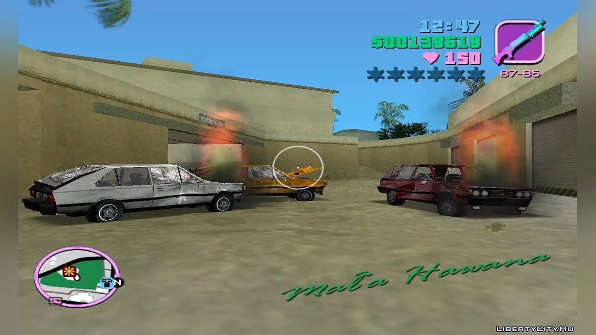 FSO Polonez MR'78-83, 3-door, Coupe, 1.5C, MR'87 / GTA Vice City