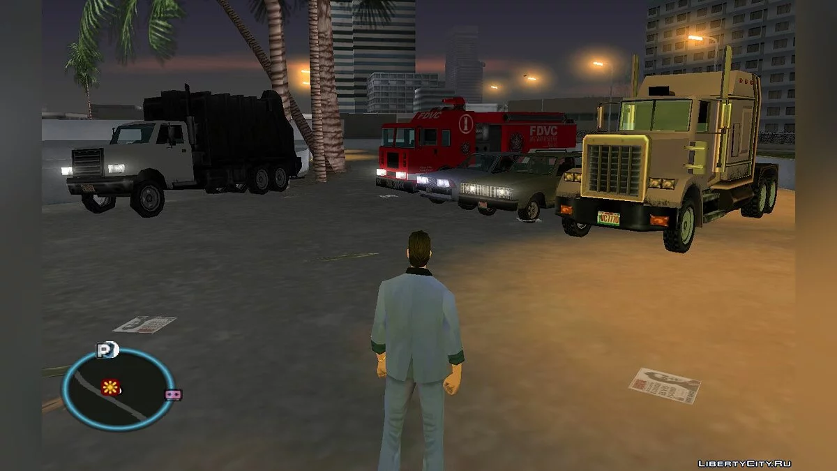 88 Cars from GTA VCS / GTA Vice City