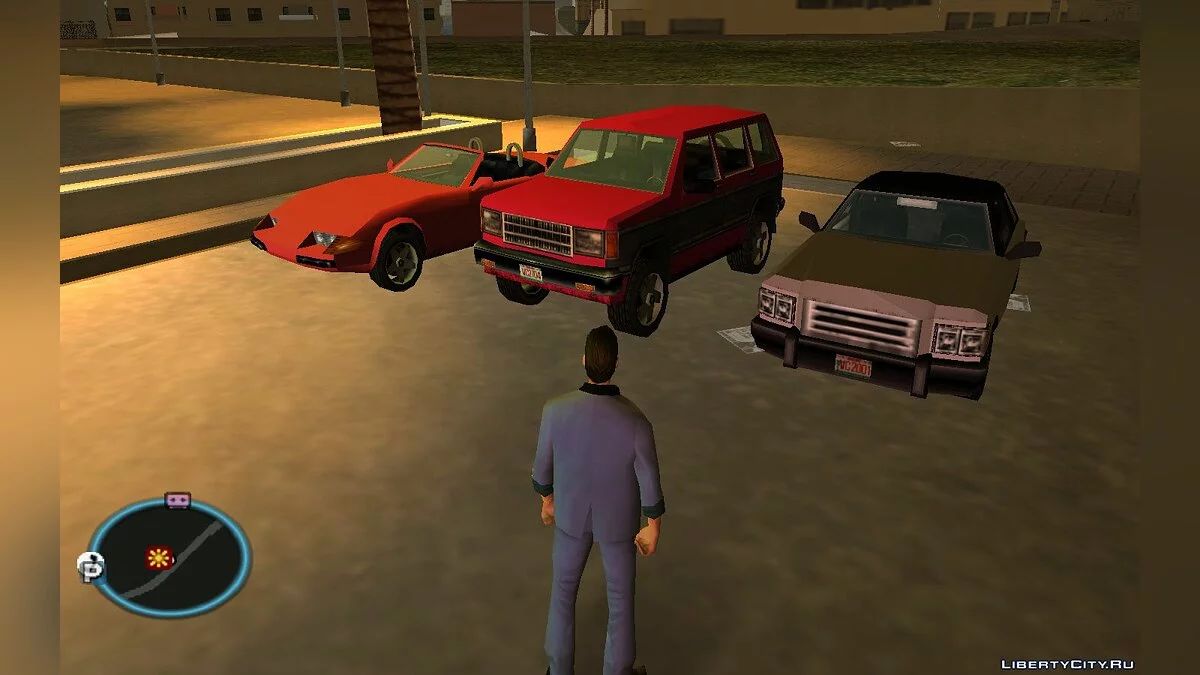 88 Cars from GTA VCS / GTA Vice City