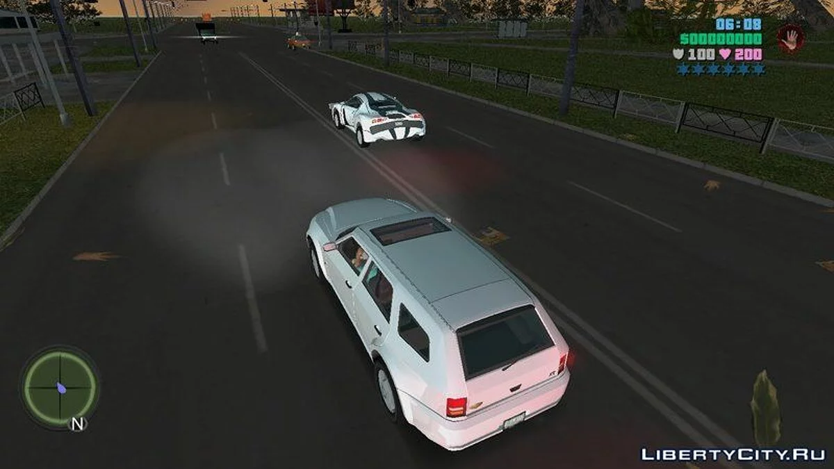 25 машин из Saints Row: The Third / GTA Vice City