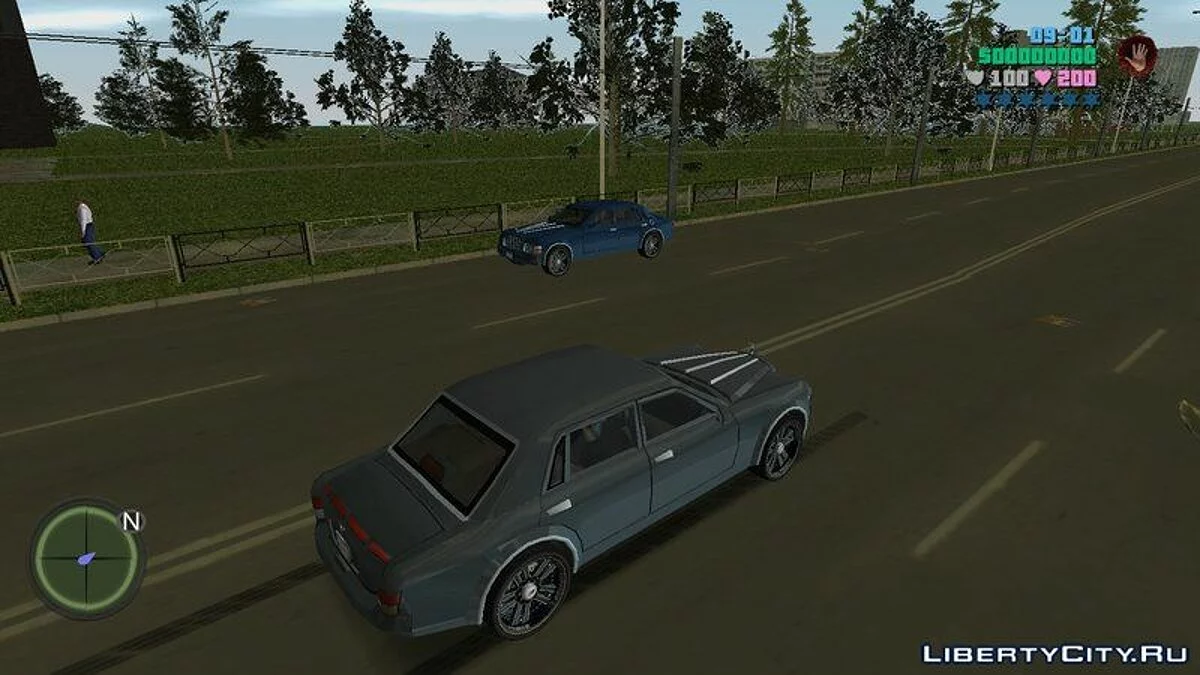 25 машин из Saints Row: The Third / GTA Vice City