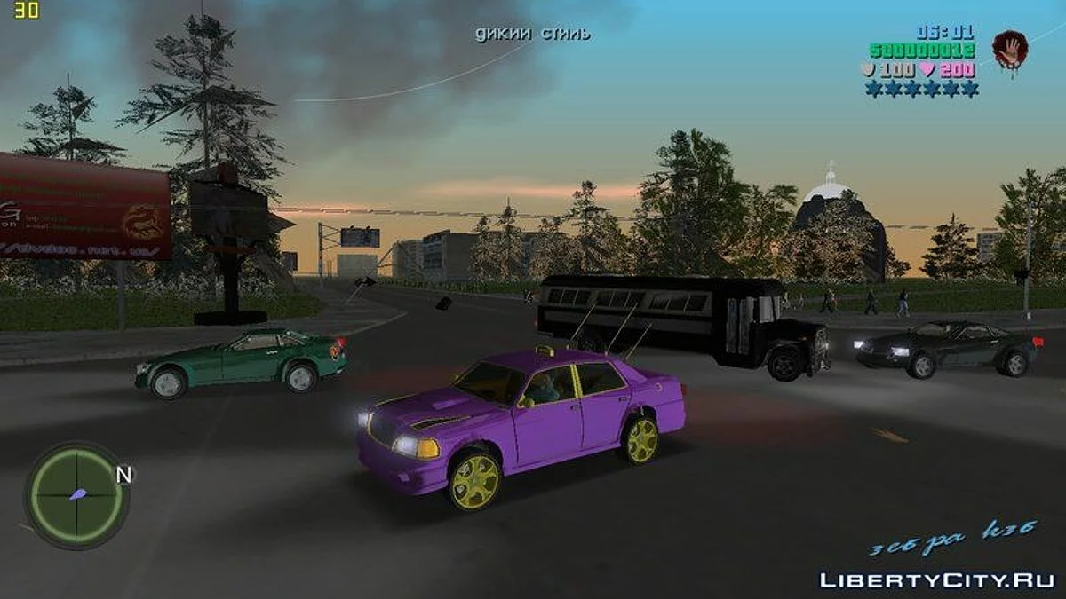 25 машин из Saints Row: The Third / GTA Vice City