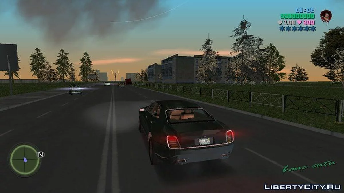 25 машин из Saints Row: The Third / GTA Vice City