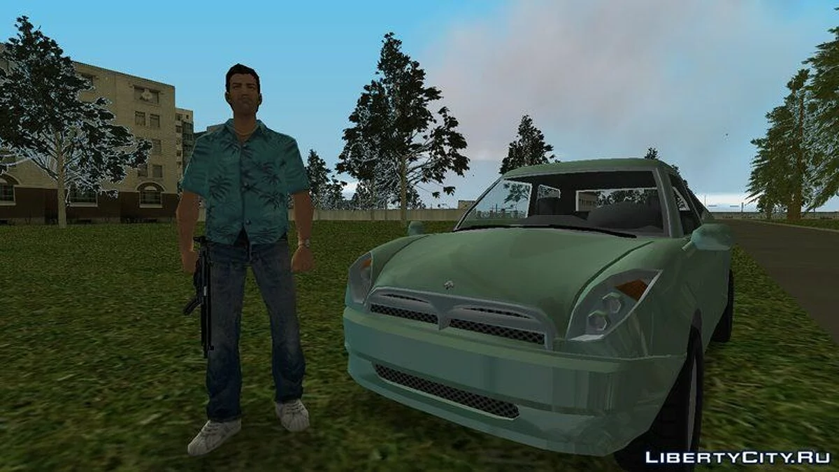 25 машин из Saints Row: The Third / GTA Vice City