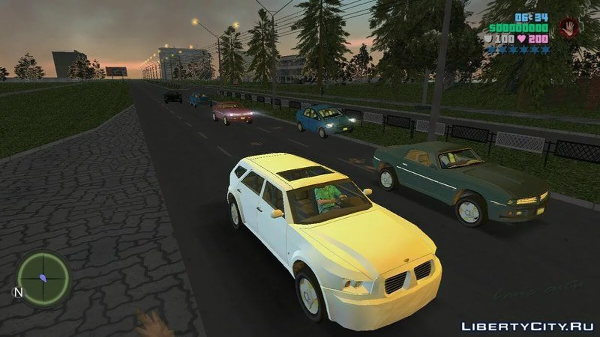 25 машин из Saints Row: The Third / GTA Vice City