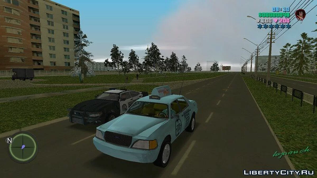 25 машин из Saints Row: The Third / GTA Vice City