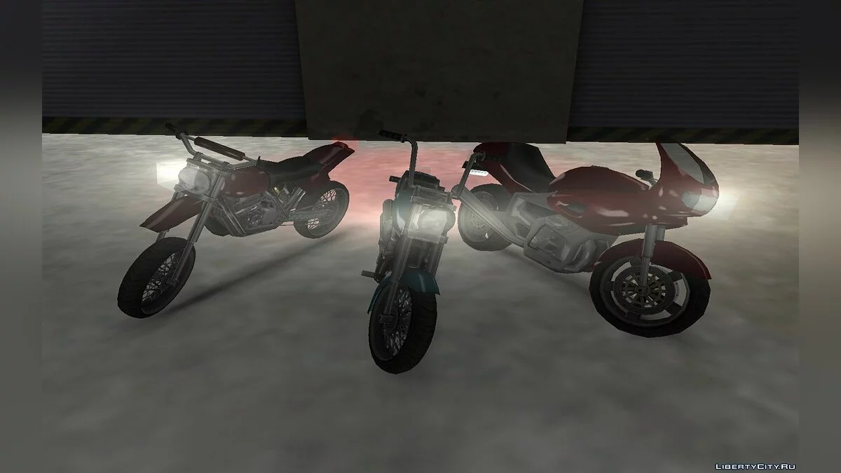 Транспорт из Хвох версии / GTA Vice City