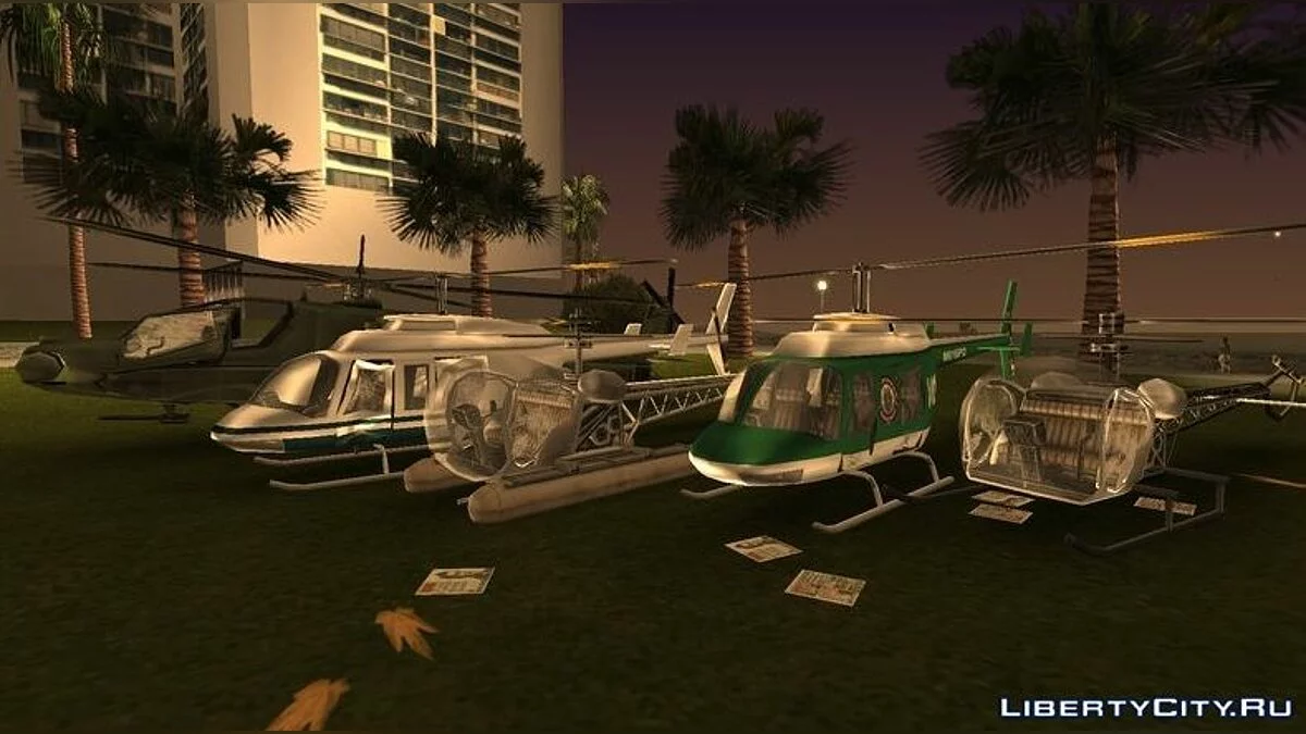 Фикс автомобилей Xbox версии / GTA Vice City
