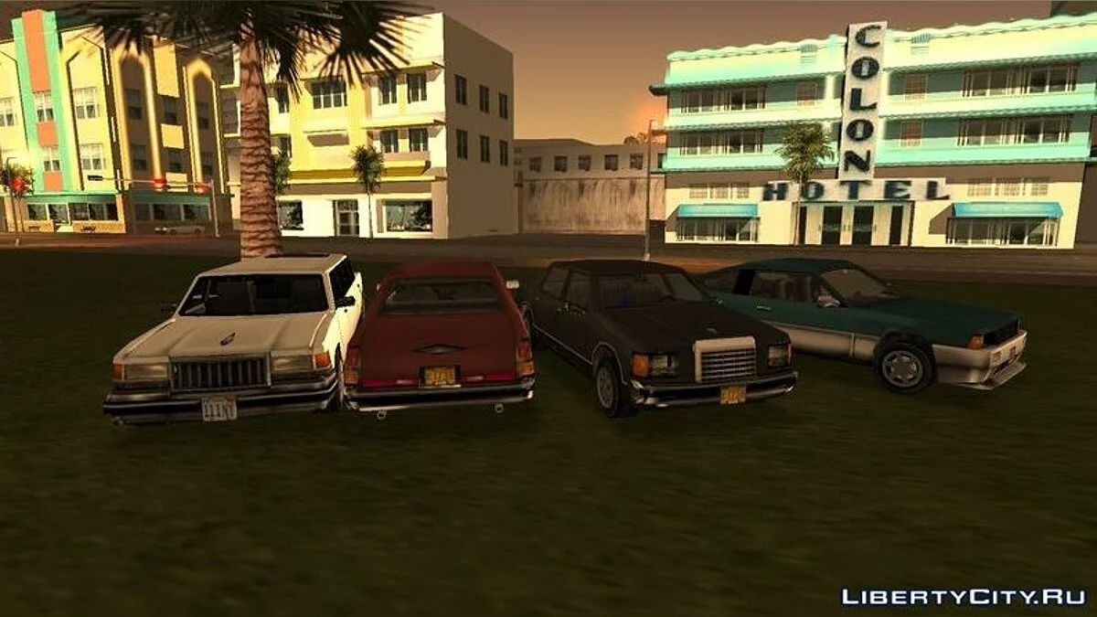 Фикс автомобилей Xbox версии / GTA Vice City