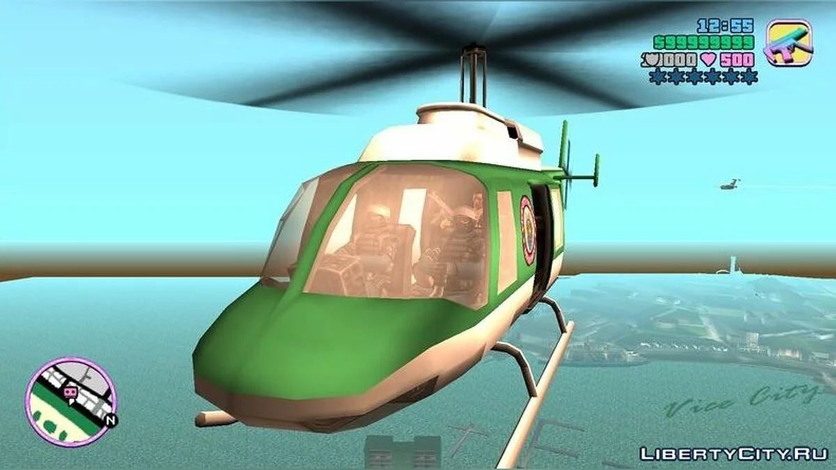 Фикс автомобилей Xbox версии / GTA Vice City