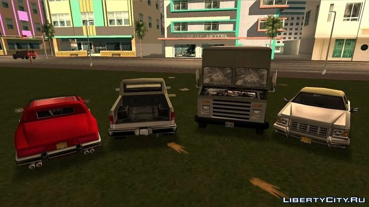 Фикс автомобилей Xbox версии / GTA Vice City