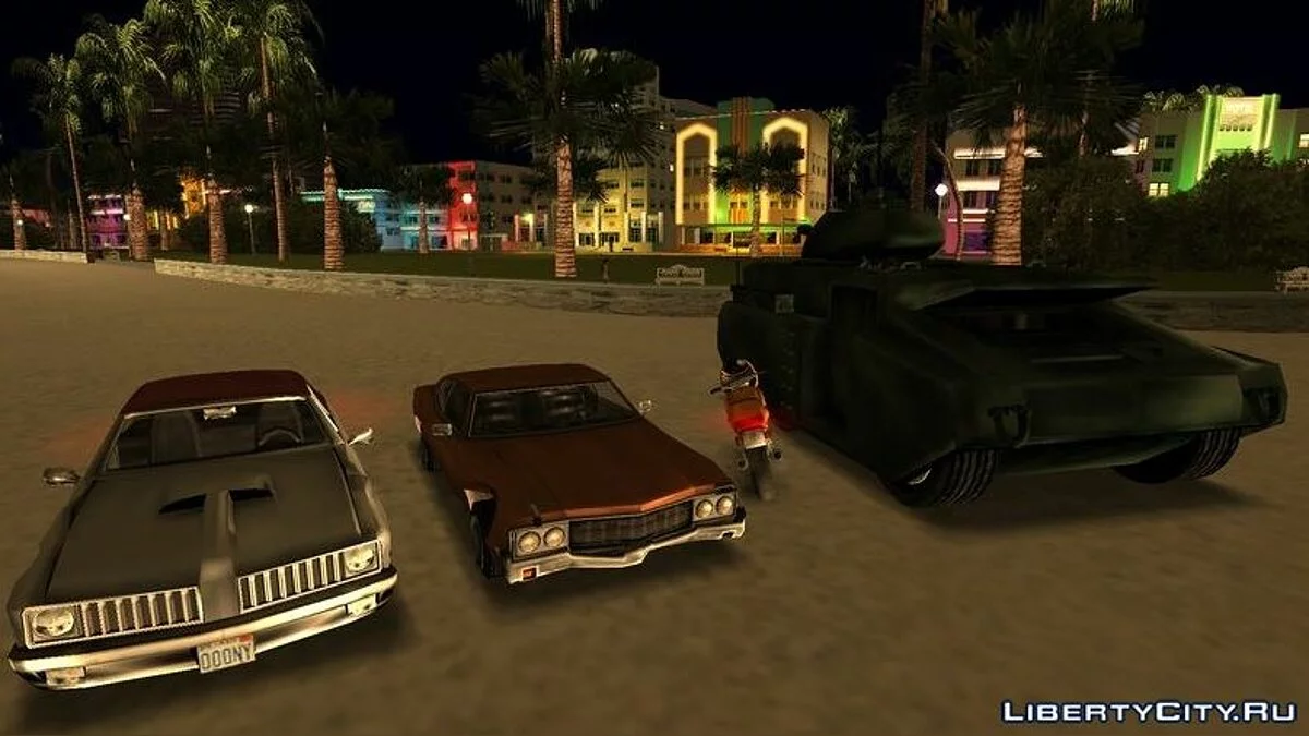 Фикс автомобилей Xbox версии / GTA Vice City