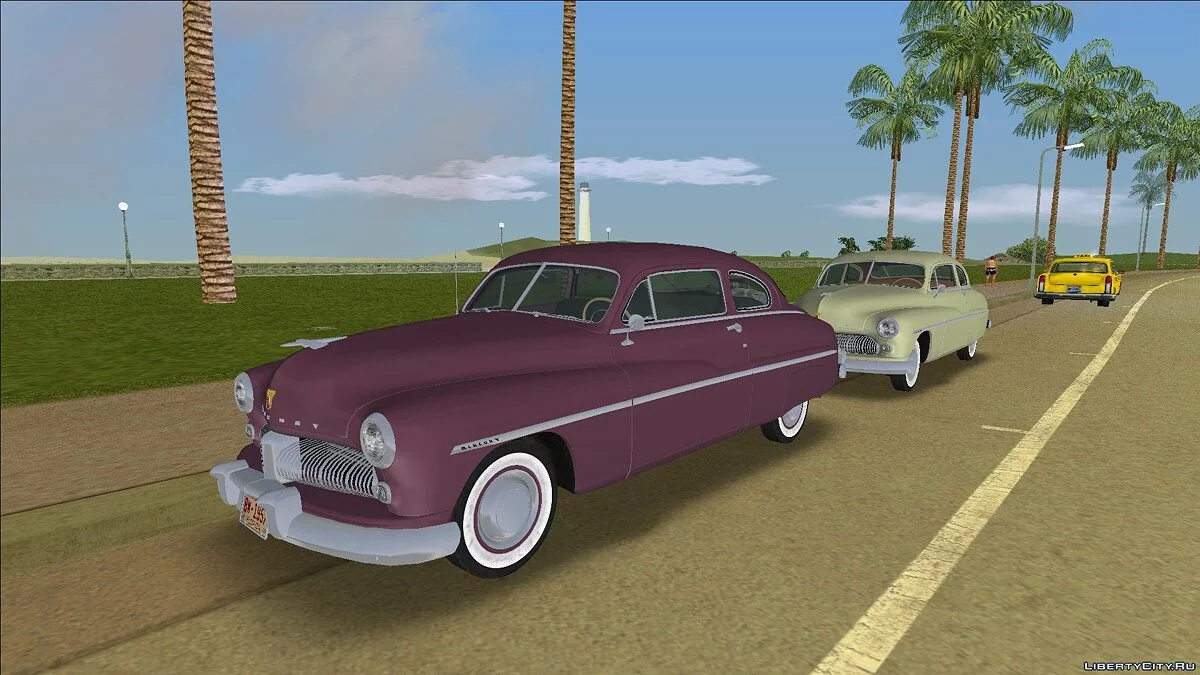 Mercury Eight Pack 1949 / GTA Vice City