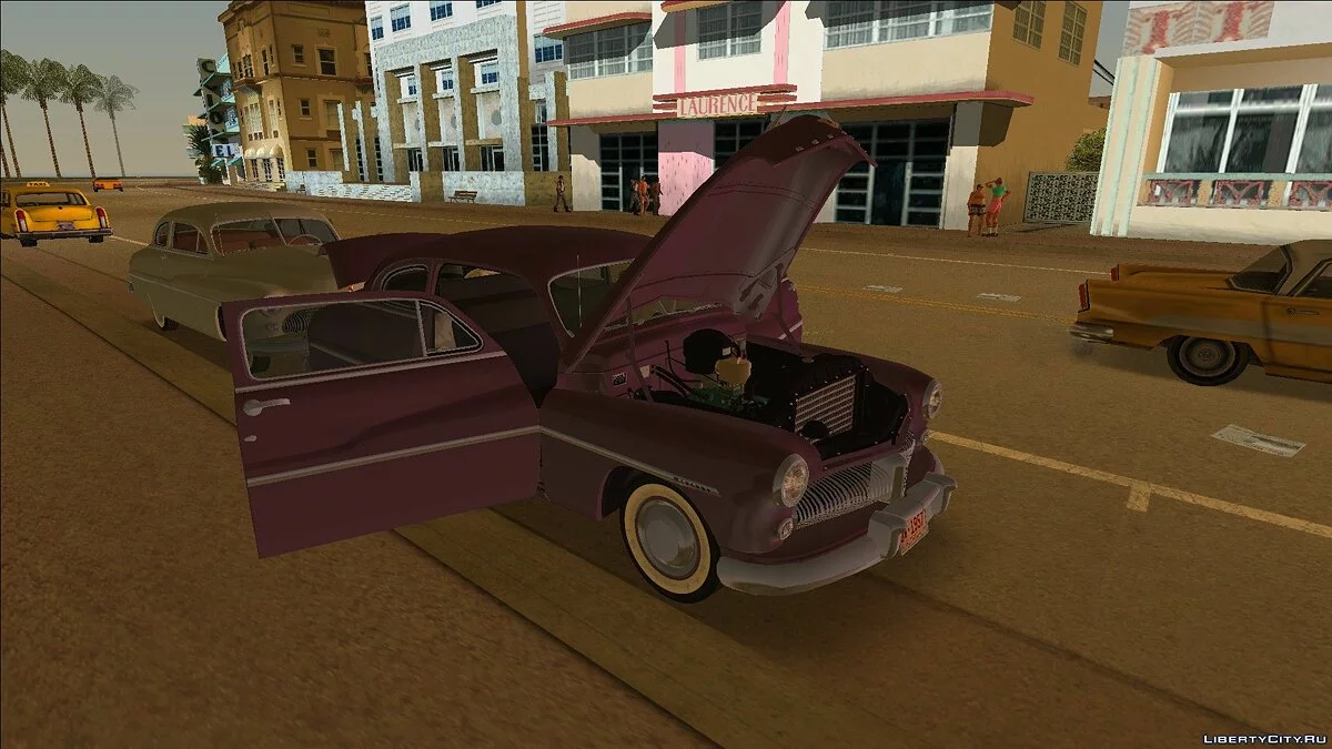 Mercury Eight Pack 1949 / GTA Vice City