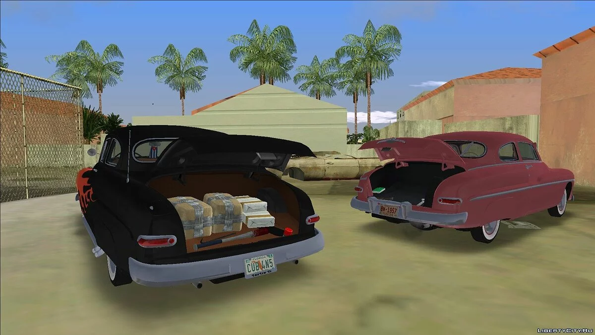 Mercury Eight Pack 1949 / GTA Vice City