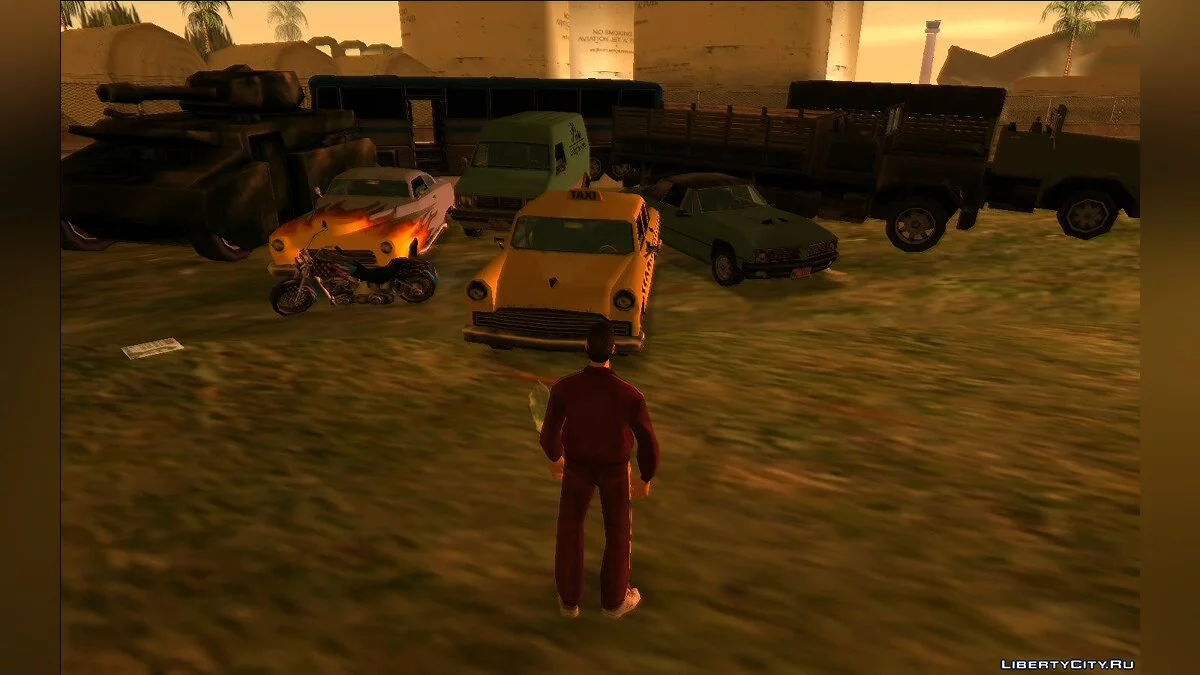 GTA VCS Vehicles Full Pack / GTA Vice City