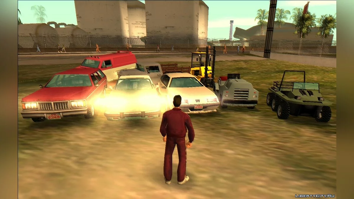 GTA VCS Vehicles Full Pack / GTA Vice City