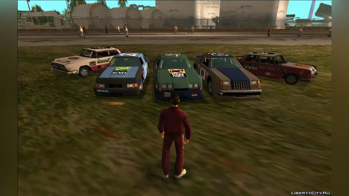 GTA VCS Vehicles Full Pack / GTA Vice City