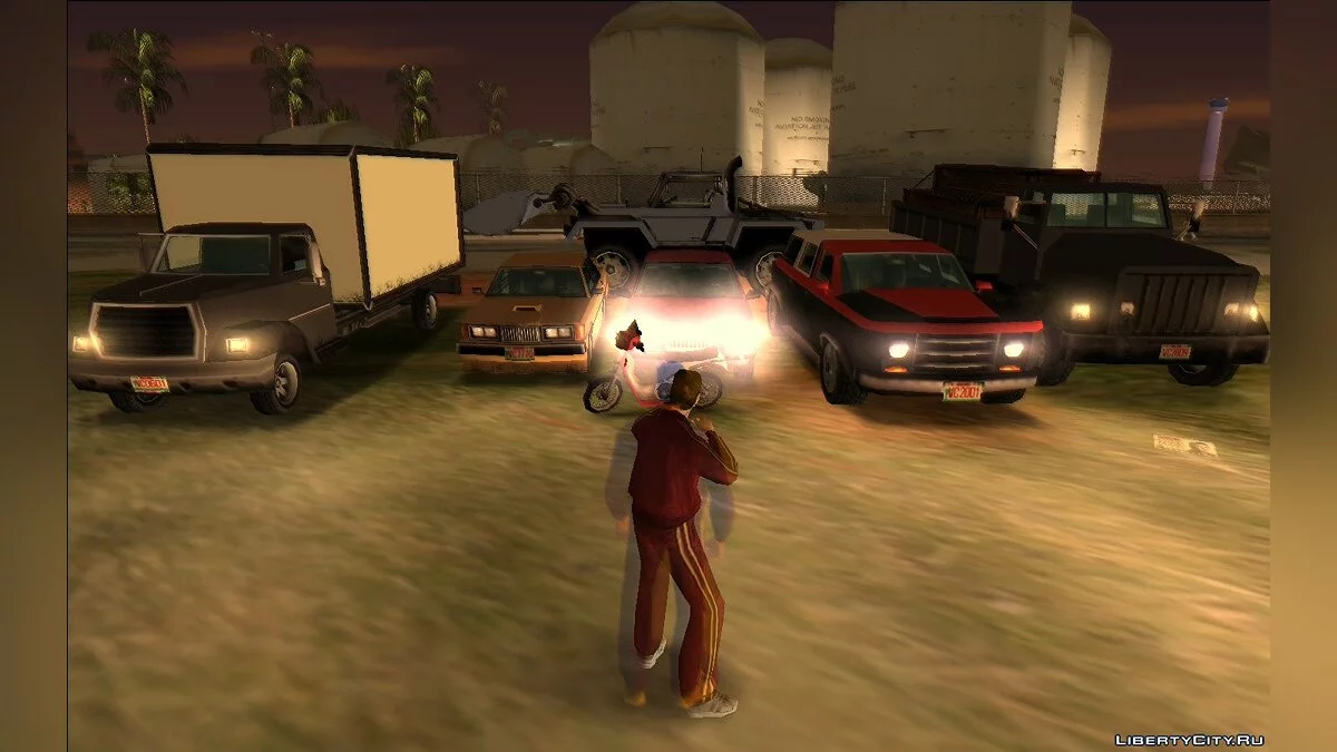 GTA VCS Vehicles Full Pack / GTA Vice City
