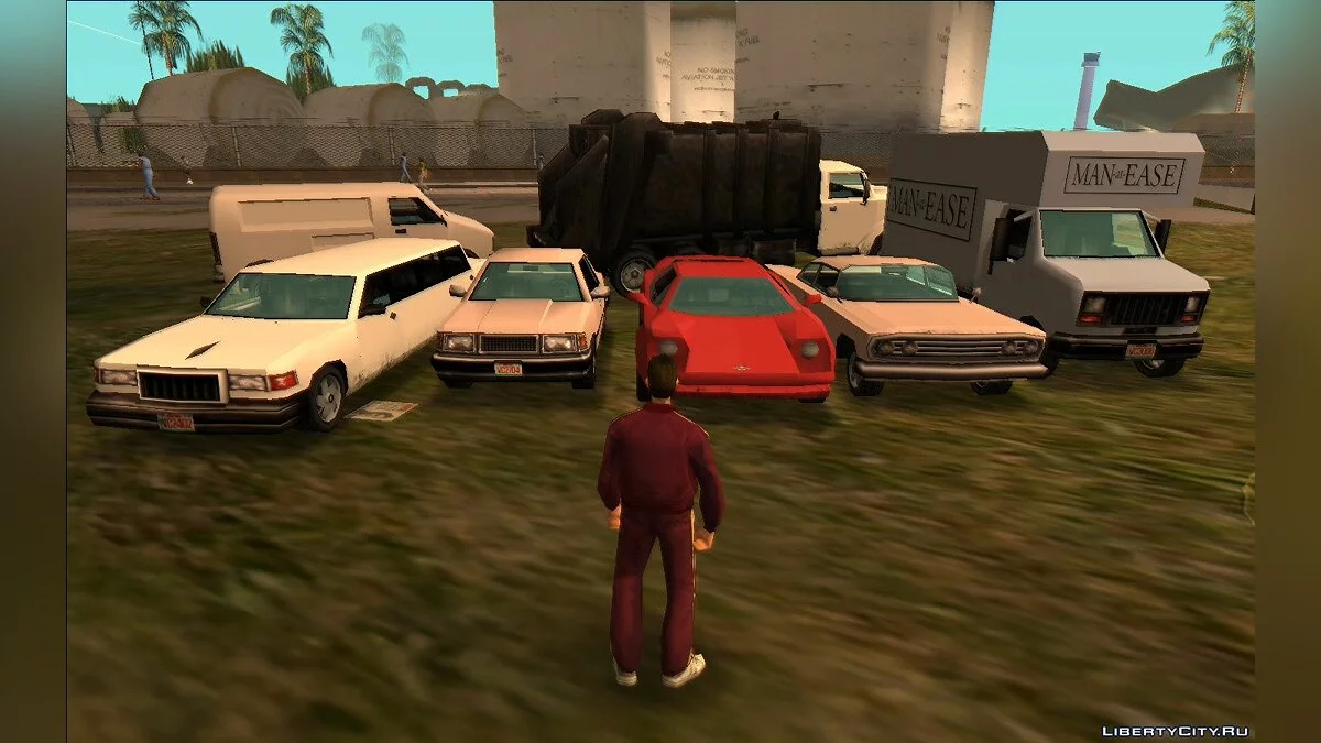 GTA VCS Vehicles Full Pack / GTA Vice City