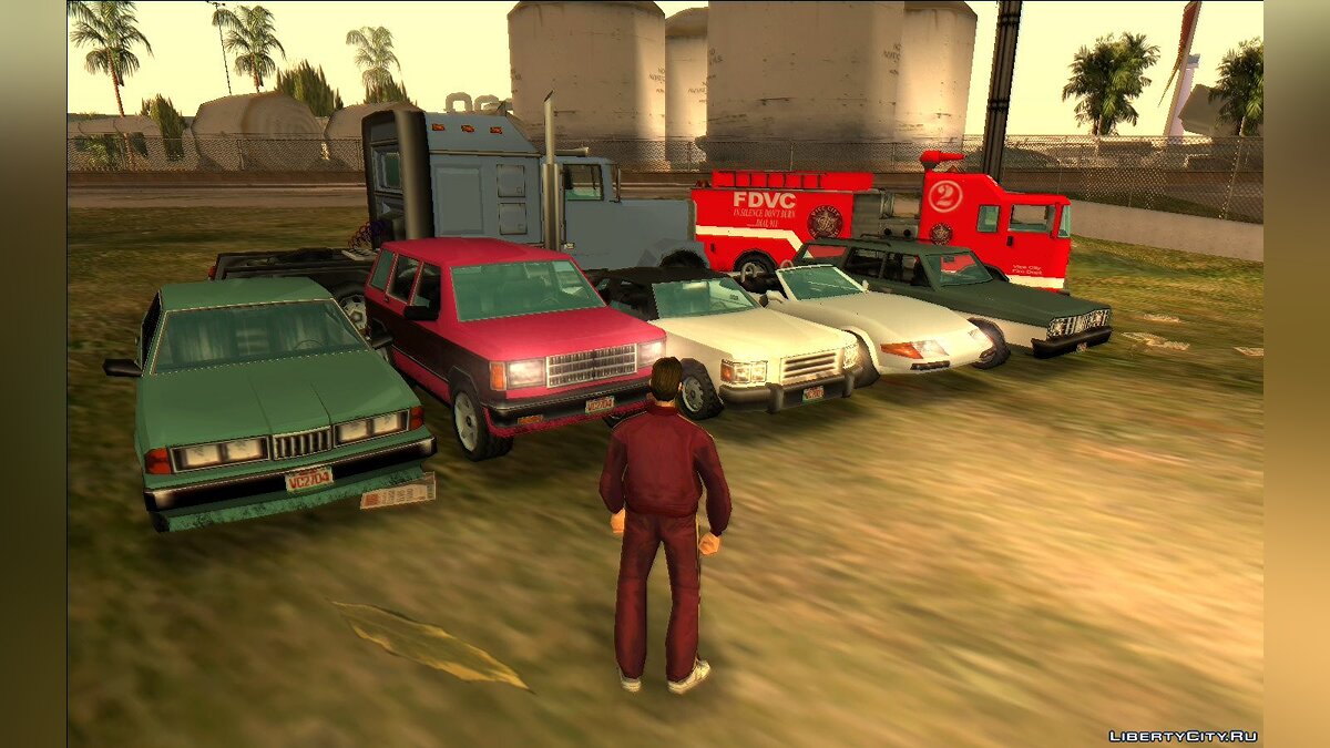 Скачать GTA VCS Vehicles Full Pack для GTA Vice City