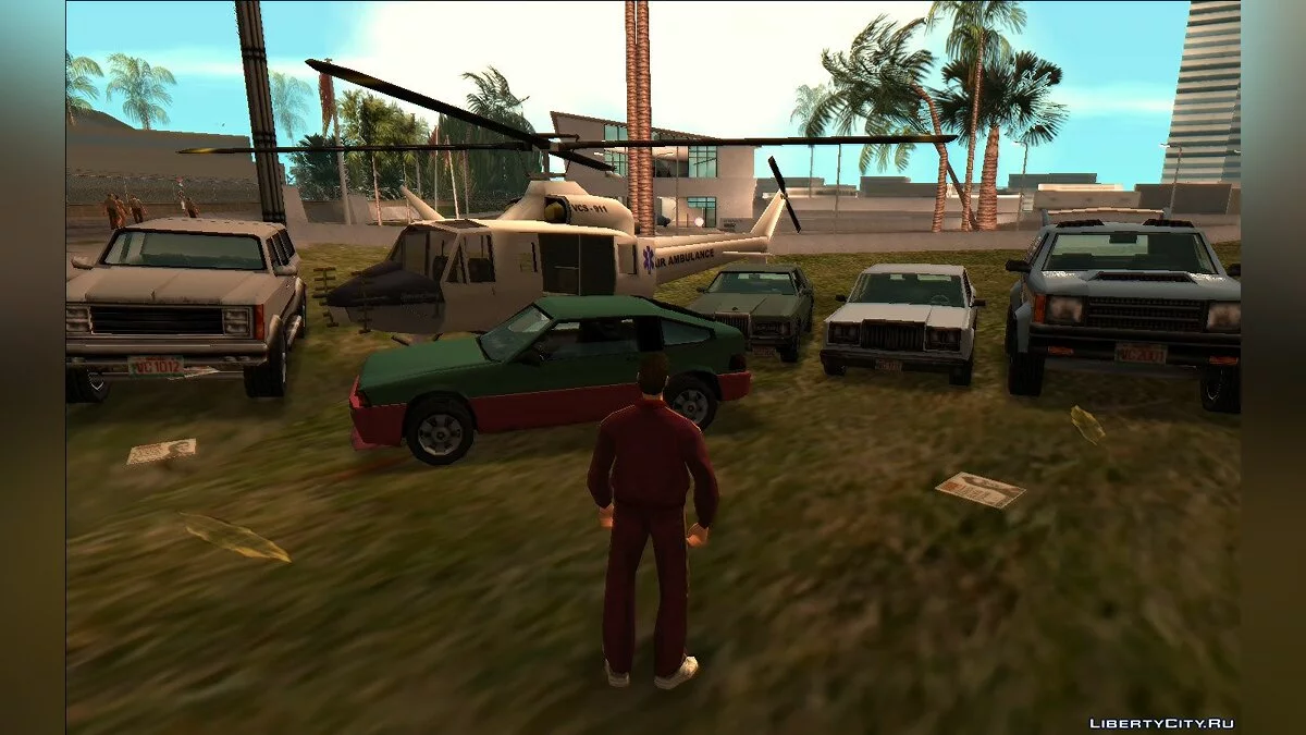 GTA VCS Vehicles Full Pack / GTA Vice City