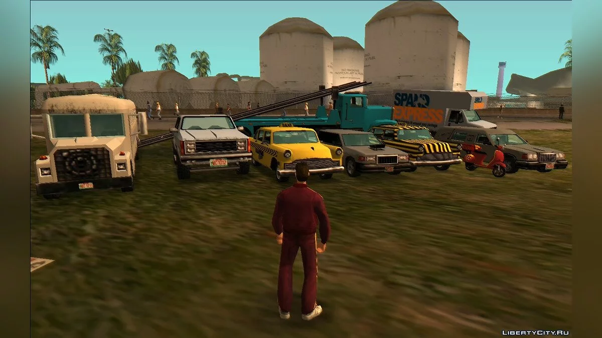 GTA VCS Vehicles Full Pack / GTA Vice City