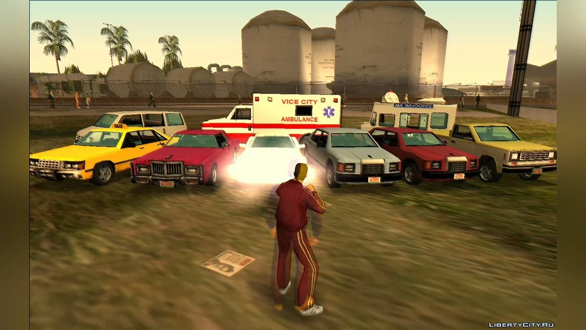 GTA VCS Vehicles Full Pack / GTA Vice City